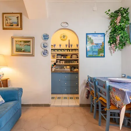 Semesterbostad Casa San Fruttuoso *