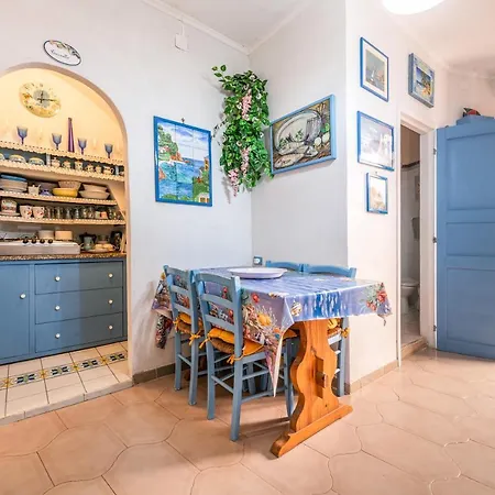 Semesterbostad Casa San Fruttuoso *