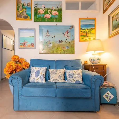 Casa San Fruttuoso Semesterbostad Carloforte (Isola di San Pietro)